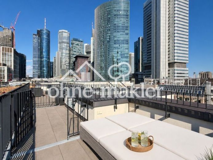 Luxus-Penthouse mit Skyline Blick – फोटो 1
