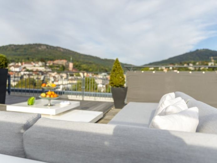 Schickes Penthouse mit Panoramablick über Baden-Baden! – Foto 1