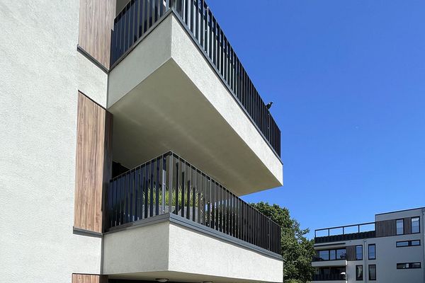 Appartement 4 pièces ultramoderne, 2 places de parking en sous-sol incluses