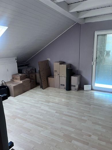 Жизнь в тихом районе частных домов в Неккартенцлингене – Kinderzimmer 2 mit Balkon