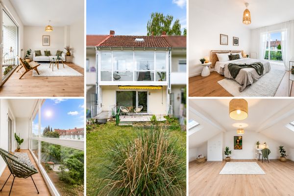 Frisch renoviertes Familienglück mit 5 Zimmern und Garten in Bremen-Vegesack