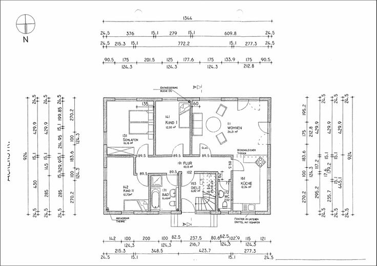 Grundriss EG