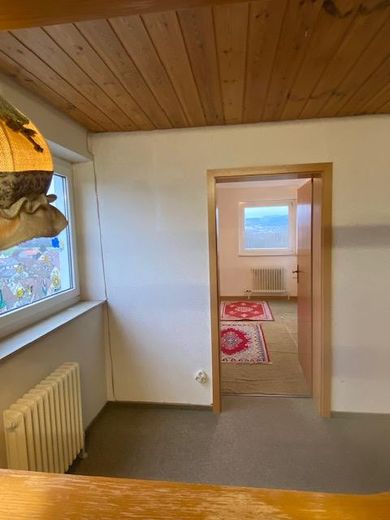 Blick zum dritten Schlafzi