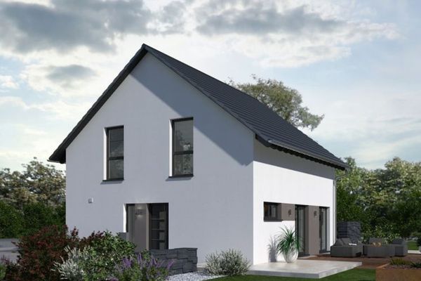 Haus mit toller Optik und das zum besten Preis, mit einem Grundstück berechnet !