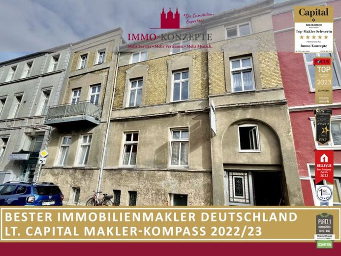 9% Rendite - Sanierungsbed. MFH in 1A-Lage mit 15x Studentenappartments – Foto 1