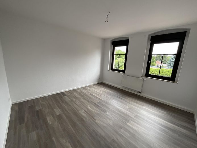 Schöne 2-Raumwohnung zentr. Lage in Bad Lauchstädt – Schlafzimmer
