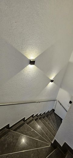 منزل دوبلكس مُحدَّث في نيدراو/أوستهايم – Treppe