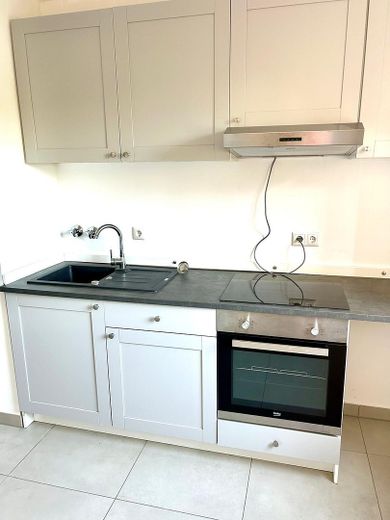 lichte 2-kamerappartement nabij recreatiegebied Kuhsee – Foto 9