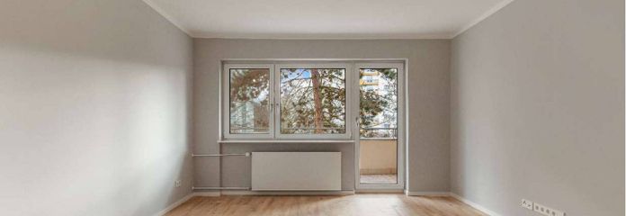 Arrivare e godersi la vita: elegante appartamento di 2 locali con balcone – Ansicht I: Wohnzimmer