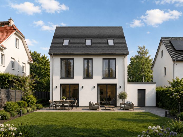Seltene Gelegenheit! Beste Lage! Baugrundstück für ein 1–2 Familienhaus in Altrheinnähe von Ginsheim – Photo 1
