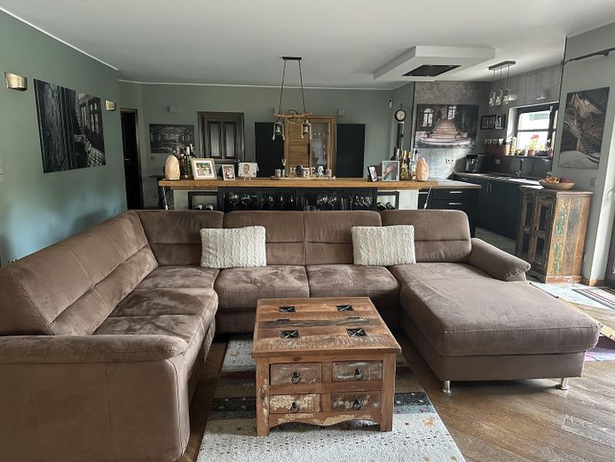 Wohnen wie im Urlaub: Mediterraner Bungalow in Blankenfelde-Mahlow – Wohnbereich EG