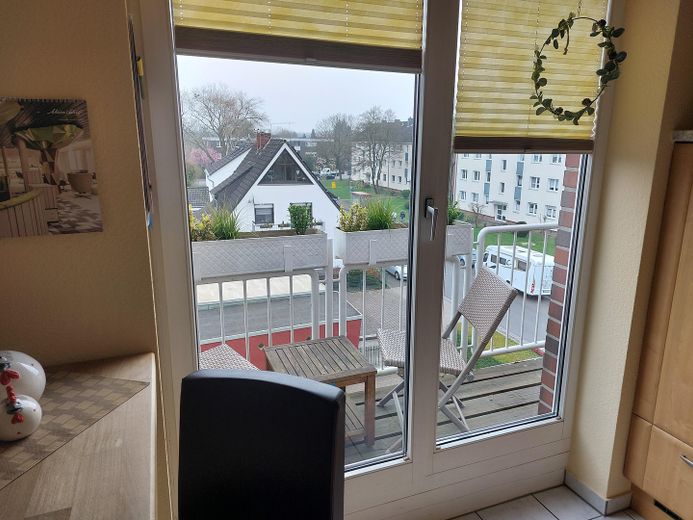 Ausgang zum Ostbalkon