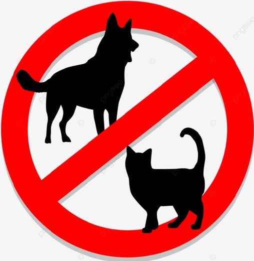 No pets allowed