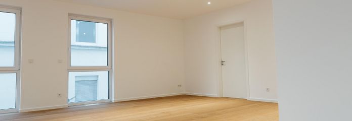 Mehr Raum für Ihre Träume: A+ 2-Zimmer-Traum im Herzen von Hamm! Aufzug, Balkon & Premium-Design – Wohnbereich