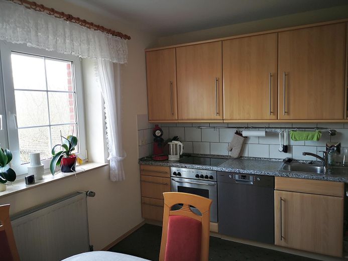 Vom Küchenessplatz gesehen