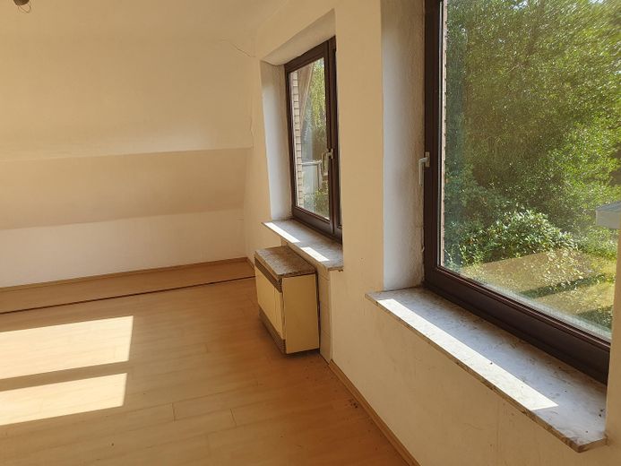 Wohnen wo Hamburg am schönsten ist Einfamilienhaus Doppelhaus Grundstück in Duvenstedt / Walddörfer – Schlafzimmer OG