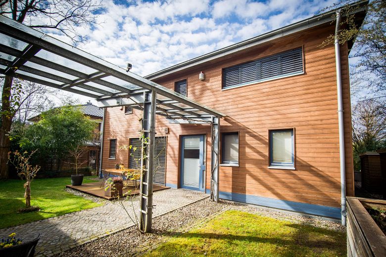 Innenhof - Frühstücksterrasse