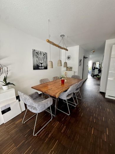 Stylisches Loft mit großer Terrasse – Essbereich