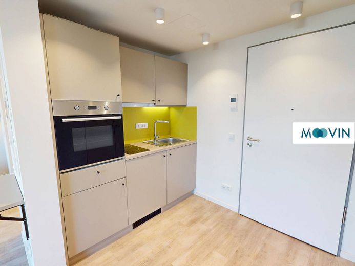 Möbliertes Smart-Apartment mit EBK, ALL-IN-MIETE, UVM. am Rheinufer - URBAN BASE – Küche