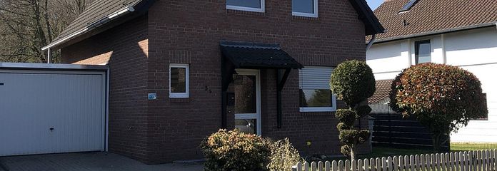 Hausansicht von vorne