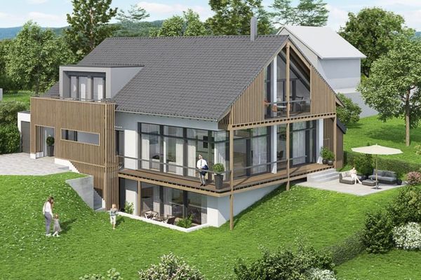 Parcela edificable con licencia de obra en una zona muy solicitada de Düsseldorf-Unterbach