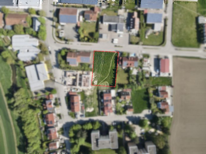 Draufsicht Nordweisend