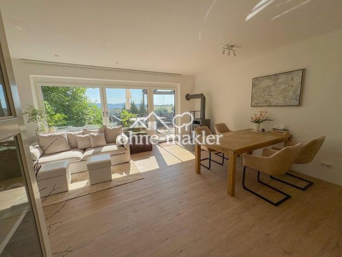 Provisionsfrei - Wohnen wie im eigenen Haus: 120m² mit Garten, Traum-Weitblick & Wellness-Faktor – Fotoğraf 1