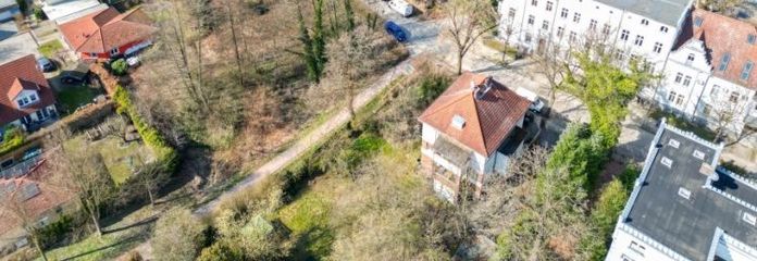 IMMOBERLIN.DE - Toplage & feine Architektur! Villa mit Gartenparadies im Stadtzentrum