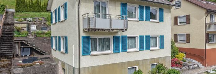 Maison bifamiliale/multigénérationnelle avec potentiel dans un emplacement avec vue à Lauterbach