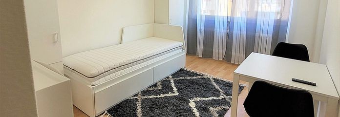 غرفة مفروشة في سكن مشترك بموقع مركزي في سينغن – WG Zimmer - 17 qm