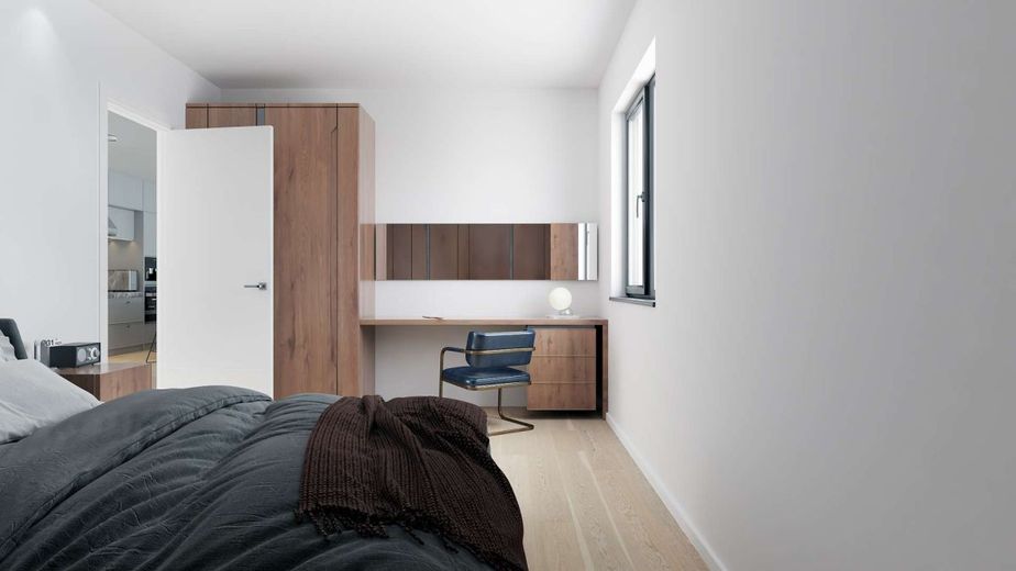 Schlafzimmer