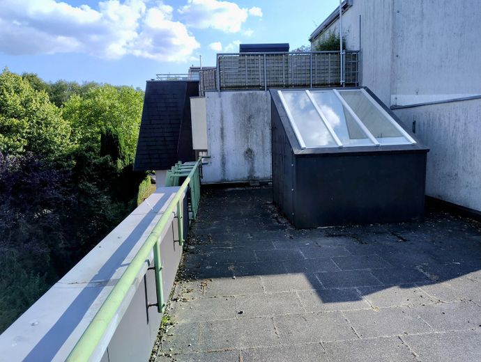 Ausstieg Dachterrasse