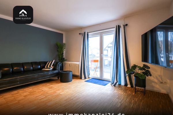 Selbst einziehen oder clever vermieten – vielseitige 4-Zimmer-Wohnung mit Ferienwohnungs-Potenzial
