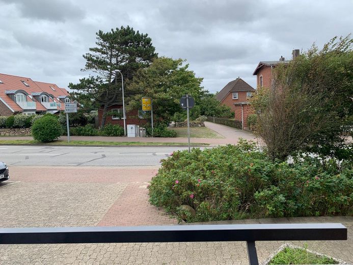 خاص: شقة ملكية ساحرة من غرفتين مع مسبح وساونا في فيسترلاند – Balkon auf Alt-Westerland 