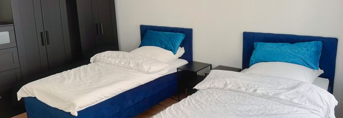 Zwei-Bett Zimmer