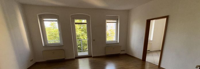 ! Dessau Nord - grazioso appartamento di 2 locali con balcone ! DISPONIBILE DA SUBITO ! G16 – Wohnzimmer