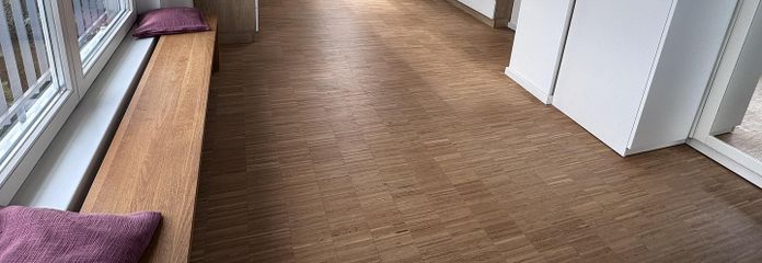 Apartamento de 3,5 habitaciones en Stuttgart-West | Dúplex Kräherwald con balcón y galería – Schlafzimmer 2