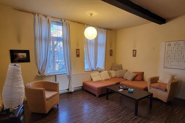 Marburger Südviertel: Gründerzeitwohnung in Bestlage