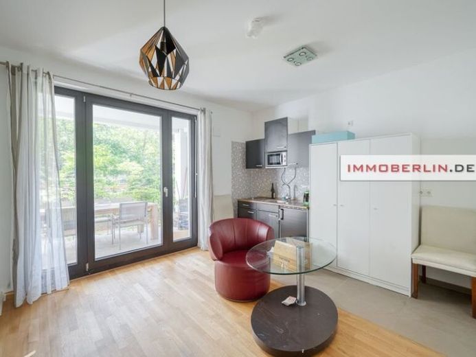 IMMOBERLIN.DE - ¡Ubicación céntrica privilegiada! Moderna vivienda en planta baja con tranquila terraza – Foto 1
