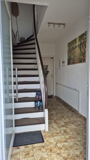 Gemeinsamer Flur zum OG