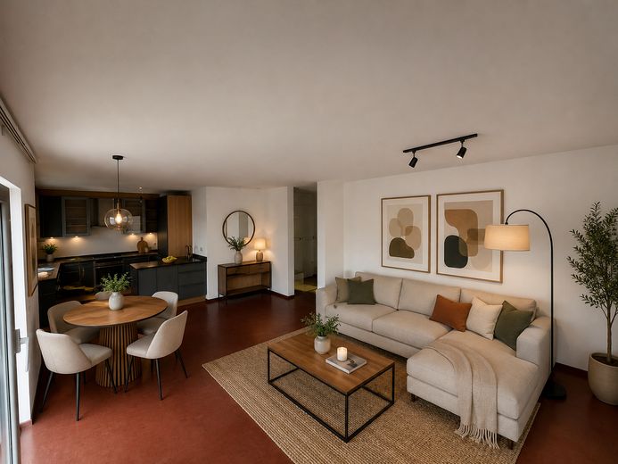 Charmante 2-Zimmer-Wohnung mit Balkon, 2xTG-Stellplätzen und Ausbaupotenzial in Nürnberg-Wöhrd – WZ1 AI