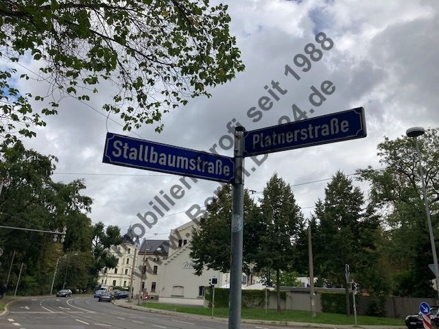 25 Meter zur Haltestelle