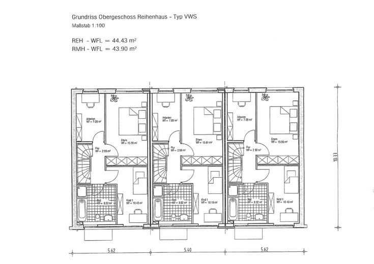 Frisch renoviertes Reihenendhaus mit Gartenparadies & XL-Terrasse – Foto 6