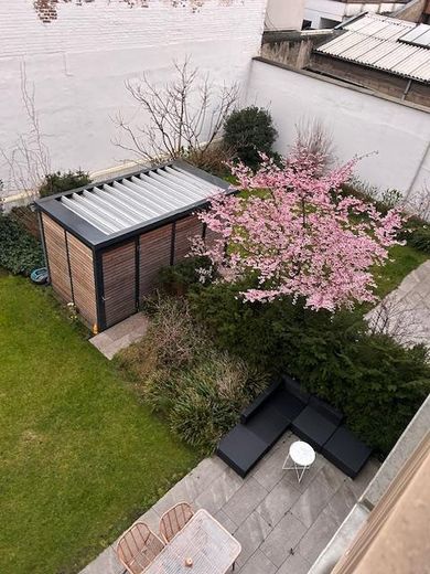 3-Zimmerwohnung in ruhiger 2ten Reihe – Blick Balkon