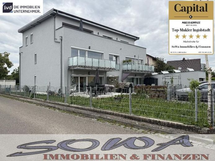 Moderne 3 Zimmer Wohnung mit Balkon und TG-Stellplatz in Neuburg - Zentrumsnah! - Ein Objekt von Ihrem Immobilienpartner SOWA Immobilien und Finanzen – फोटो 1