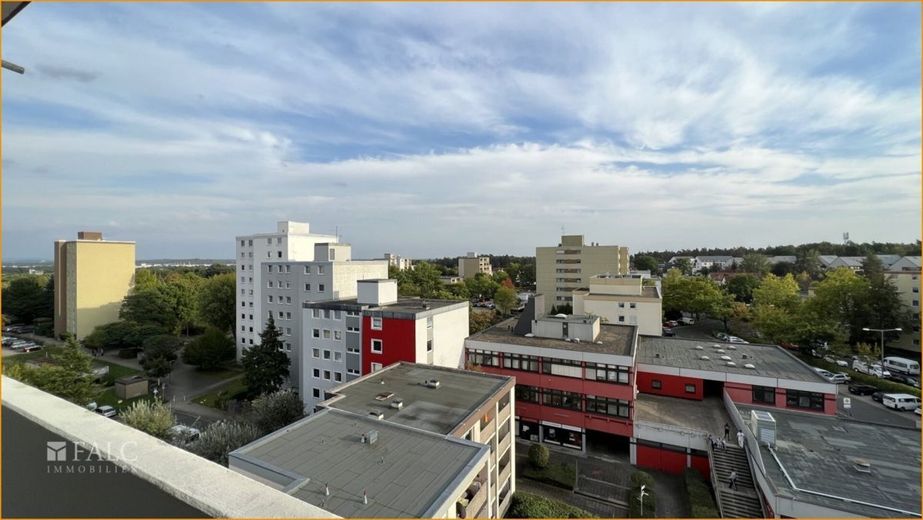 Ausblick Balkon