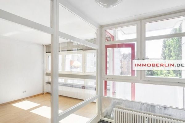 IMMOBERLIN.DE - Helle Wohnung mit ruhiger Sonnenloggia innerhalb einer exzellenten Infrastruktur