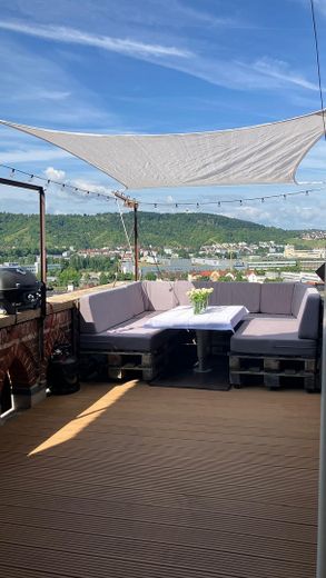Dachterrasse