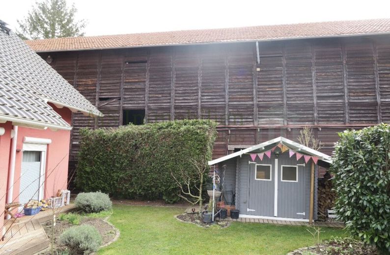 *** Zwangsteilversteigerungsverfahren - EFH in Hüttenfeld *** – Gartenansicht 2