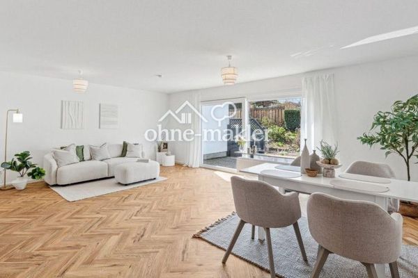 Heller Bungalow mit Südterrasse – Komfortables Wohnen auf einer Ebene - provisionsfrei